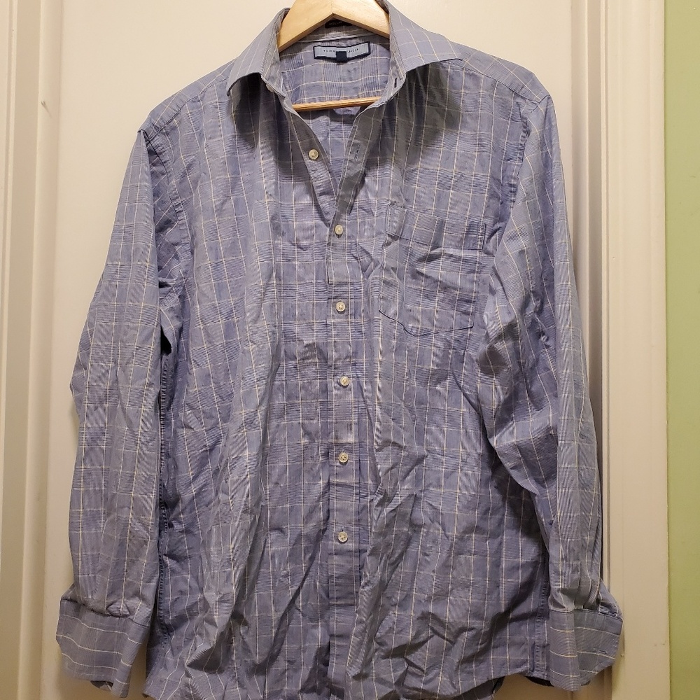 Tommy Hilfiger button front shirt
